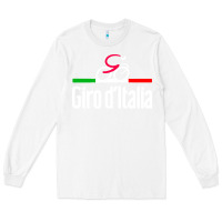 White giro d'italia Long Sleeve Tee - artisFamous