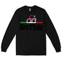 Black giro d'italia Long Sleeve Tee - artisFamous