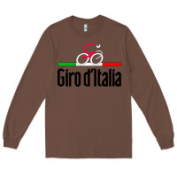 Chestnut giro d'italia Long Sleeve Tee - artisFamous