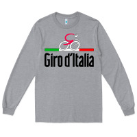 Heather Grey giro d'italia Long Sleeve Tee - artisFamous