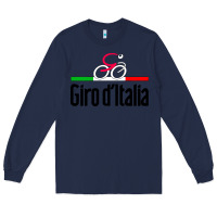 Navy giro d'italia Long Sleeve Tee - artisFamous
