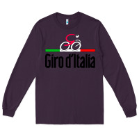Plum giro d'italia Long Sleeve Tee - artisFamous