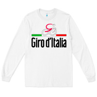 White giro d'italia Long Sleeve Tee - artisFamous
