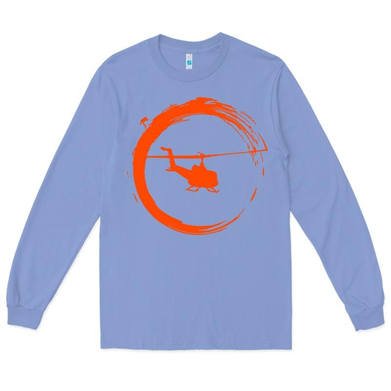 Helicopter Long Sleeve Tee by artisFamous | Teevron