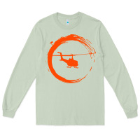 Matcha helicopter Long Sleeve Tee - artisFamous