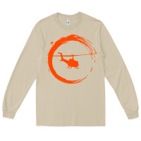 Mushroom helicopter Long Sleeve Tee - artisFamous