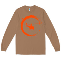 Toasted Coconut helicopter Long Sleeve Tee - artisFamous