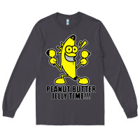 Smoke peanut butter jelly time banana Long Sleeve Tee - artisFamous