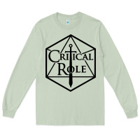 Matcha critical role Long Sleeve Tee - artisFamous