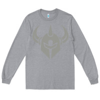 Heather Grey darkstar skateboards Long Sleeve Tee - artisFamous
