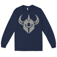 Navy darkstar skateboards Long Sleeve Tee - artisFamous