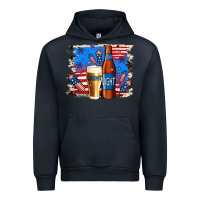Navy Just Here For The Light Urban Hoodie - Jasminsmagicworld