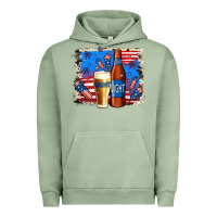 Pigment Oil Green Just Here For The Light Urban Hoodie - Jasminsmagicworld