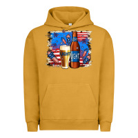 Pigment Peanut Butter Just Here For The Light Urban Hoodie - Jasminsmagicworld