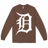 Chestnut detroit Long Sleeve Tee - artisFamous