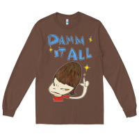Chestnut Damm It All Long Sleeve Tee - artisFamous