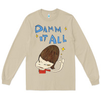 Mushroom Damm It All Long Sleeve Tee - artisFamous