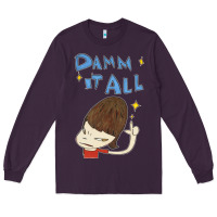 Plum Damm It All Long Sleeve Tee - artisFamous