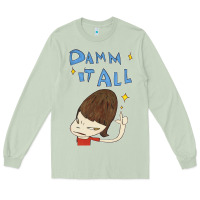 Matcha Damm It All Long Sleeve Tee - artisFamous