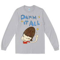 Moon Dust Damm It All Long Sleeve Tee - artisFamous
