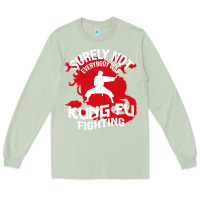 Matcha surely not everybody was kung fu fighting Long Sleeve Tee - artisFamous