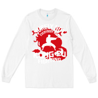 White surely not everybody was kung fu fighting Long Sleeve Tee - artisFamous