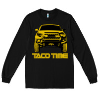 Black taco time Long Sleeve Tee - artisFamous