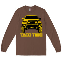 Chestnut taco time Long Sleeve Tee - artisFamous