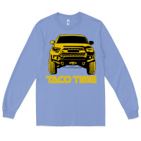 Colony Blue taco time Long Sleeve Tee - artisFamous