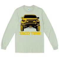 Matcha taco time Long Sleeve Tee - artisFamous