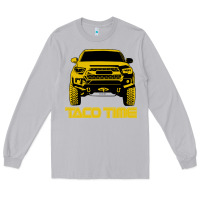Moon Dust taco time Long Sleeve Tee - artisFamous
