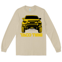 Mushroom taco time Long Sleeve Tee - artisFamous