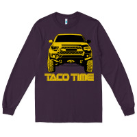 Plum taco time Long Sleeve Tee - artisFamous