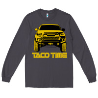 Smoke taco time Long Sleeve Tee - artisFamous