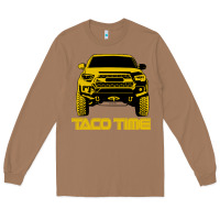 Toasted Coconut taco time Long Sleeve Tee - artisFamous