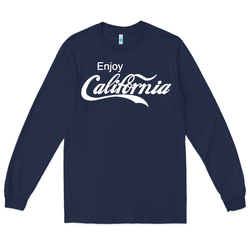 Enjoy California Long Sleeve Tee by artisFamous | Teevron