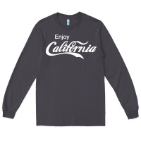 Smoke enjoy california Long Sleeve Tee - artisFamous