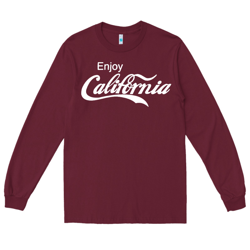 Enjoy California Long Sleeve Tee by artisFamous | Teevron