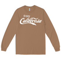 Toasted Coconut enjoy california Long Sleeve Tee - artisFamous