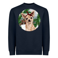 Chihuahua And Farm Heavyweight Sweatshirt | Teevron
