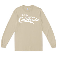 Mushroom enjoy california Long Sleeve Tee - artisFamous