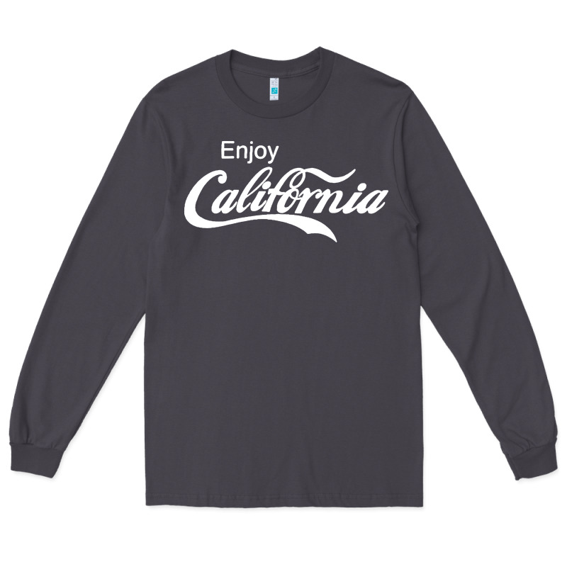 Enjoy California Long Sleeve Tee by artisFamous | Teevron