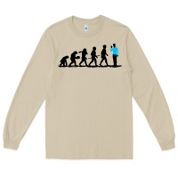Mushroom evolution spock Long Sleeve Tee - artisFamous