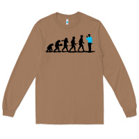 Toasted Coconut evolution spock Long Sleeve Tee - artisFamous
