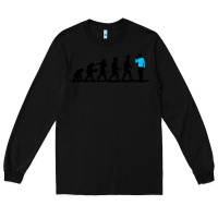Black evolution spock Long Sleeve Tee - artisFamous