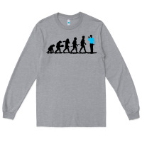 Evolution Spock Long Sleeve Tee | Teevron