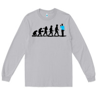Moon Dust evolution spock Long Sleeve Tee - artisFamous