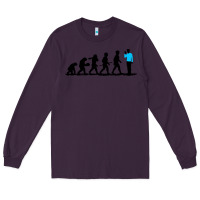 Plum evolution spock Long Sleeve Tee - artisFamous