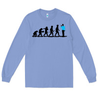 Colony Blue evolution spock Long Sleeve Tee - artisFamous