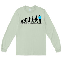 Matcha evolution spock Long Sleeve Tee - artisFamous